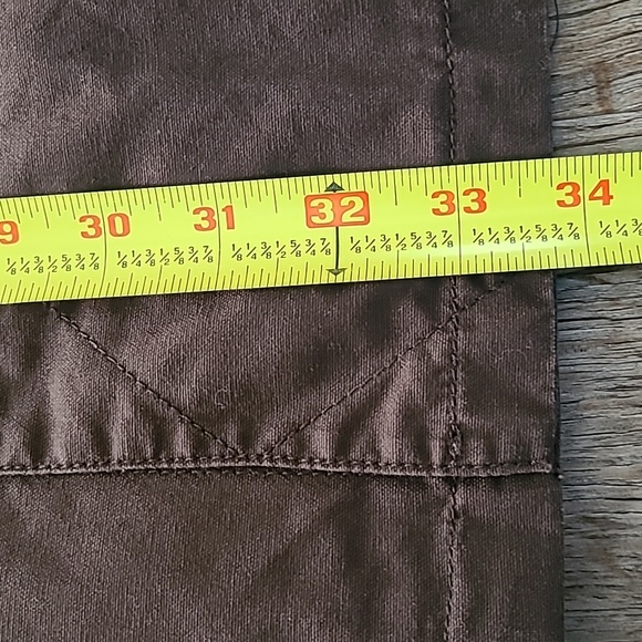 MUTUAL WEAVE MENS BIG & TALL BROWN BUTTON JACKET COAT SIZE XXL - Picture 14 of 15